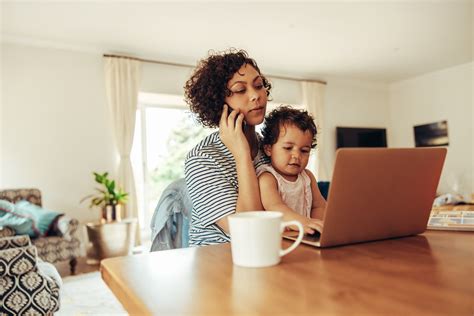 Can Moms Work From Home?